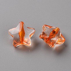 Transparent Acrylic Beads&nbsp;TACR-S154-22A