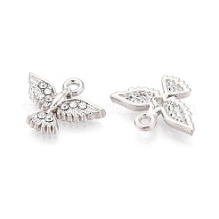 Alloy & Rhinestone Pendants&nbsp;PALLOY-T095-06P