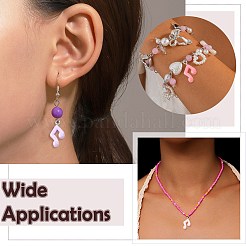 40Pcs Opaque Resin Pendants&nbsp;RESI-CJ0005-30