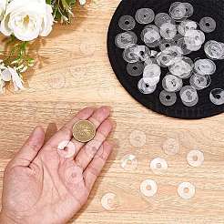 100Pcs PVC Doll Eye Gasket&nbsp;DIY-CP0013-13
