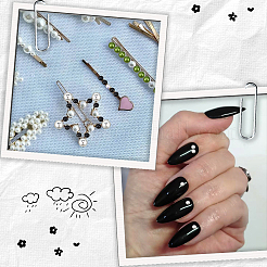 60G ABS Plastic Imitation Pearl Cabochons&nbsp;MRMJ-SC0001-27C
