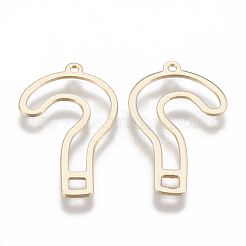 Brass Pendants&nbsp;KK-Q750-017G