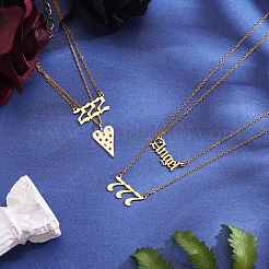Number Pendant Jewelry Making Findings Kits&nbsp;DIY-SZ0006-37
