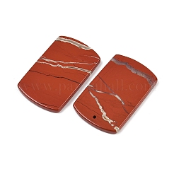 Natural Red Jasper Pendants&nbsp;G-K354-14G
