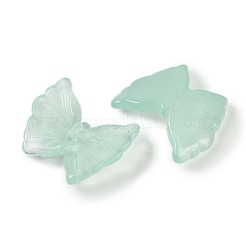 Spray Painted Glass Beads&nbsp;GLAA-Z007-02D