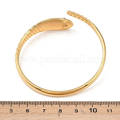304 Stainless Steel Cuff Bangles for Women&nbsp;BJEW-C129-05G
