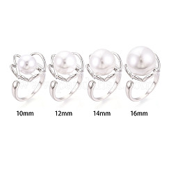 Flower Brass Cup Peg Ring Settings&nbsp;KK-N274-39P