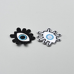 Computerized Embroidery Cloth Patches&nbsp;PATC-WH0002-080A
