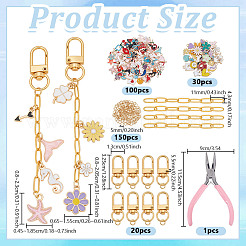 DIY Keychain Making Kits&nbsp;DIY-NB00019