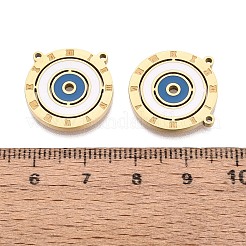 304 Stainless Steel Enamel Pendants&nbsp;STAS-Q111-12G
