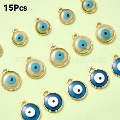 15Pcs 3 Styles Epoxy Resin Enamel Pendants&nbsp;RESI-YW0001-78