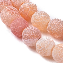 Natural Weathered Agate Beads Strands&nbsp;LS-G-L534-07-6mm