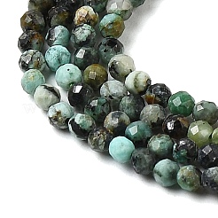 Natural African Turquoise(Jasper) Beads Strands&nbsp;G-H336-A06-04
