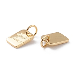 Brass Charms&nbsp;KK-A149-09G
