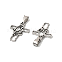 201 Stainless Steel Pendants&nbsp;STAS-K310-01B-P