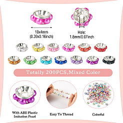 200Pcs Brass Beads&nbsp;KK-TA0001-91