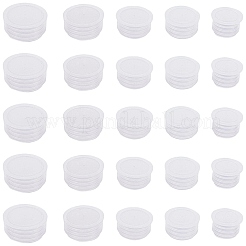 50Pcs 5 Styles Plastic Bottle Caps&nbsp;AJEW-DJ0005-49