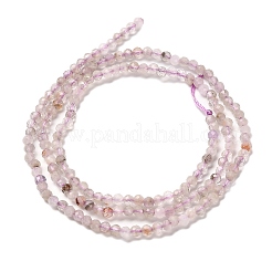 Natural Amethyst Beads Strands&nbsp;G-RM2025-29-2mm