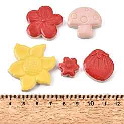 Gloss Glazed Flower & Shell & Mushroom Ceramic Mosaic Tiles&nbsp;PR-CBA4734-04
