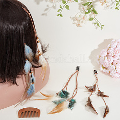 4Pcs Iron Snap Hair Clips&nbsp;OHAR-PH00010