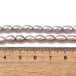 Natural Cultured Freshwater Pearl Beads Strands&nbsp;PEAR-I007-01P-01