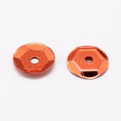 Plastic Paillette Beads&nbsp;PVC-A001-4mm-01