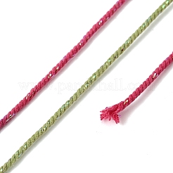 30M Segment Dyed Cotton & Metallic String Threads&nbsp;OCOR-F018-01I