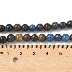 Natural Turquoise Beads Strands&nbsp;G-P574-A04-6mm
