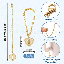5Pcs 5 Style Alloy Wine Glass Charms&nbsp;HJEW-TA0001-13