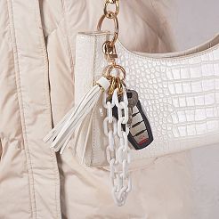 Chain Link Wristlet Keychain&nbsp;HJEW-SW00013-06
