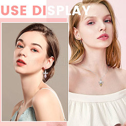 60Pcs 60 Style Glass Pearl Beaded Pendants&nbsp;FIND-CA0007-82