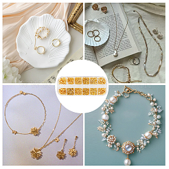 DIY Jewelry Finding Making Kits&nbsp;DIY-SP0003-42G