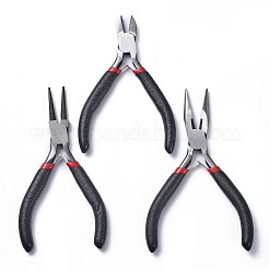 45# Carbon Steel DIY Jewelry Tool Sets Includes Round Nose Pliers&nbsp;PT-R007-05
