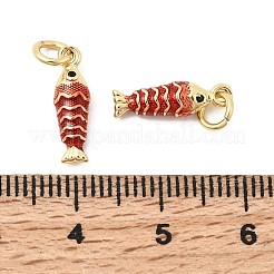 Brass Micro Pave Cubic Zirconia Pendants&nbsp;KK-Z147-03G-02