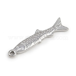 304 Stainless Steel Pendants&nbsp;STAS-K287-08A-P