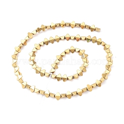Electroplate Synthetic Non-magnetic Hematite Beads Strands&nbsp;G-F740-03A