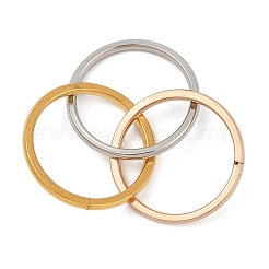 201 Stainless Steel Trinity Interlocking Ring Finger Rings&nbsp;FS-WG6776A-01