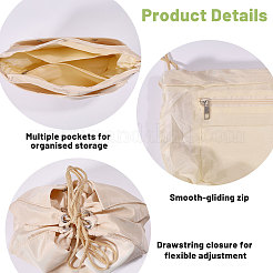 Oxford Cloth Organizer Insert&nbsp;PURS-WH0001-91A-02