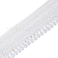 11 Strands 11 Styles Electroplate Glass Beads Strands&nbsp;EGLA-TA0003-02