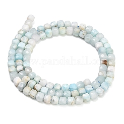 Natural Larimar Beads Strands&nbsp;GG-CBABEF5-B02-01