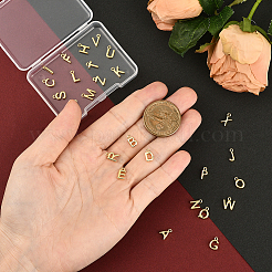 26Pcs Brass Charms&nbsp;KK-BBC0022-56