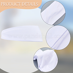 6Pcs 6 Colors Cloth Wide Headband for Sports&nbsp;AJEW-CN0005-07B