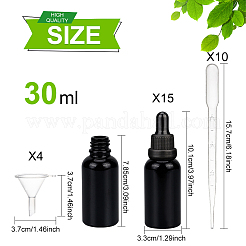 DIY Dropper Bottles Kit&nbsp;DIY-BC0003-13B