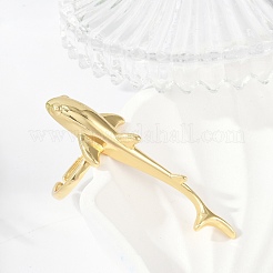 Brass Cuff Rings for Women&nbsp;RJEW-C122-01G