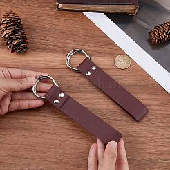 2Pcs Alloy Imitation Leather Belt Buckles&nbsp;FIND-GF0008-78B