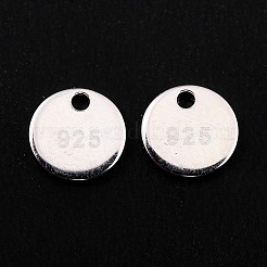 925 Sterling Silver Chain Tabs&nbsp;STER-K167-011A-S