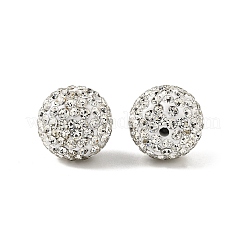 Polymer Clay Rhinestone Beads&nbsp;RB-H284-14MM-001