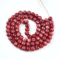 Baking Paint Glass Beads&nbsp;X1-DGLA-N003-10mm-A02