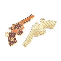 West Cowboy Theme Alloy Enamel Pendants&nbsp;LS-ENAM-L056-01C-04