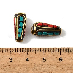 Handmade Polymer Clay Indonesia Beads&nbsp;PY-CBAAA14-06C-03